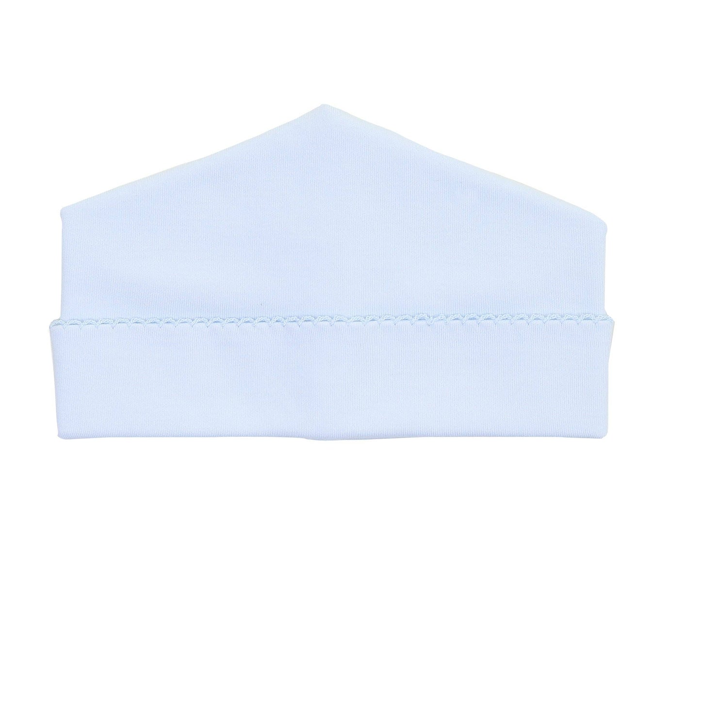 Essentials Solid Blue Hat: Blue / Newborn