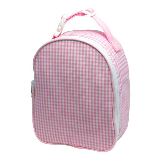 Pink Gingham Gumdrop | Mint