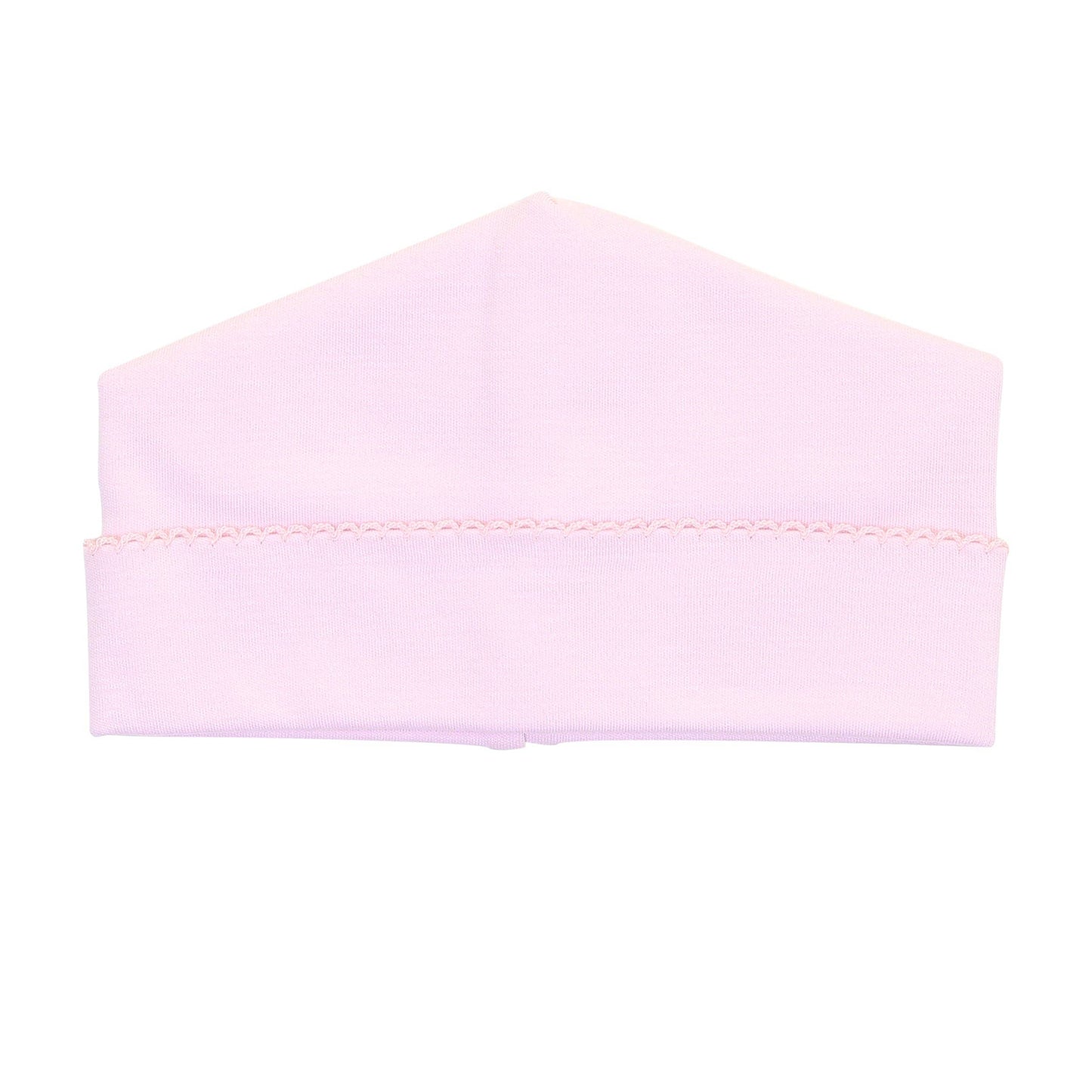 Essentials Solid Pink Hat: Pink / Newborn