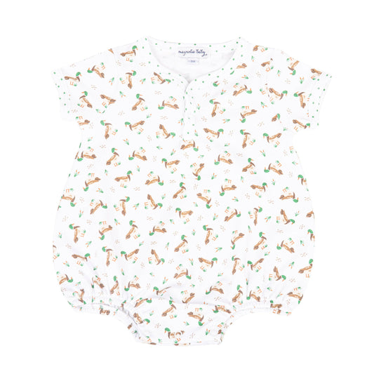 Mallard Pond Print Bubble: 3 Months