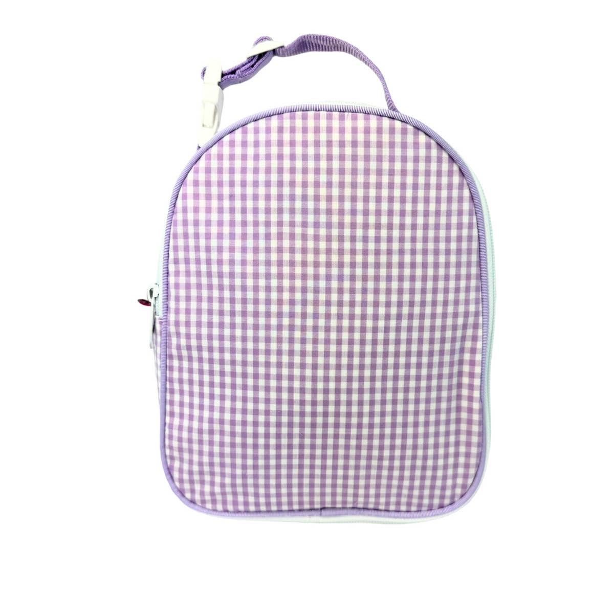 Lilac Gingham Gumdrop | Mint