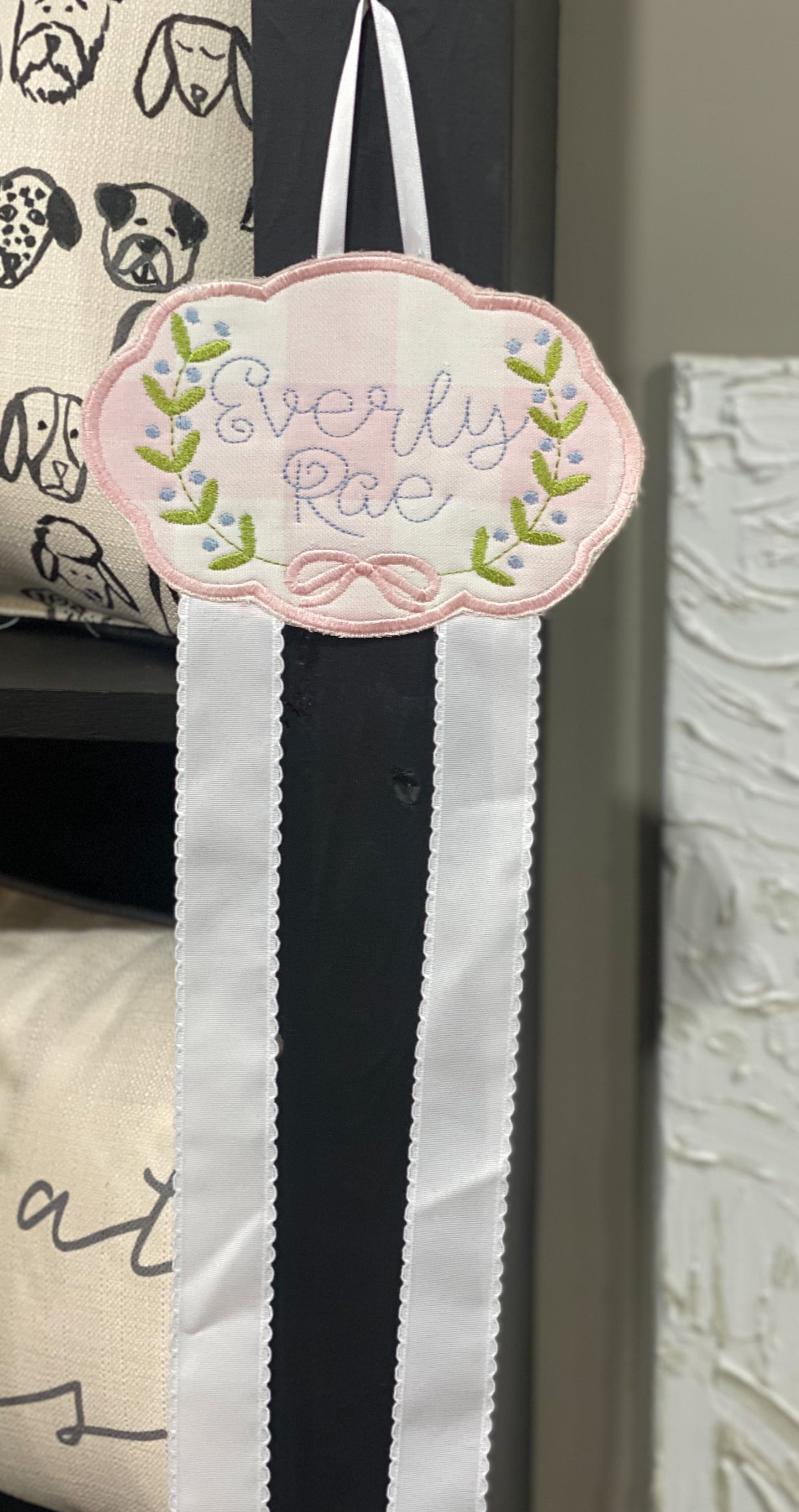 Bow holder (left side)